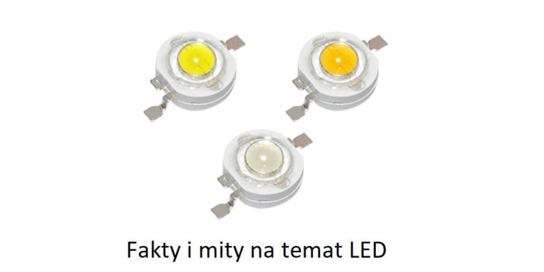 Fakty i mity na temat oświetlenia LED