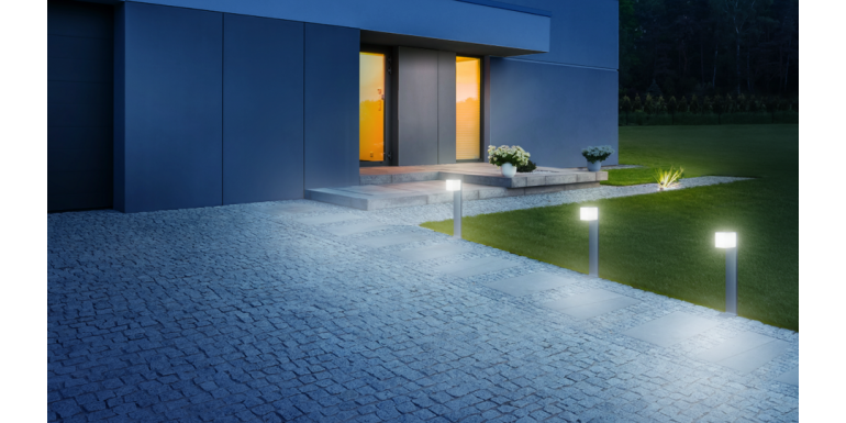 Is it worth choosing garden lamps with a motion sensor
